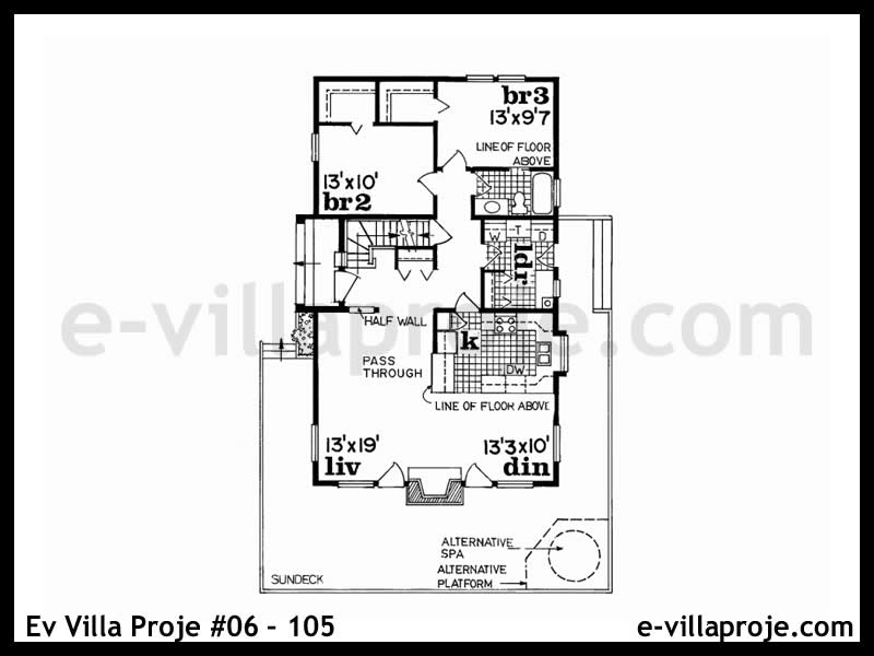 Ev Villa Proje #06 - 105 Galeri Görseli 2