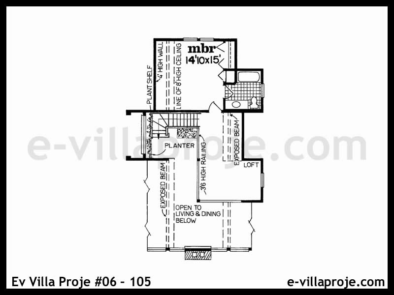 Ev Villa Proje #06 - 105 Galeri Görseli 3