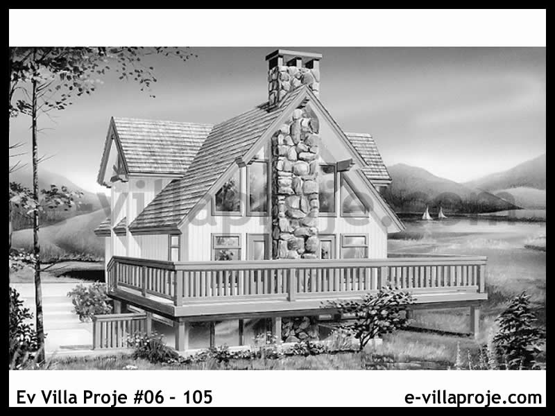 Ev Villa Proje #06 - 105 Galeri Görseli 4