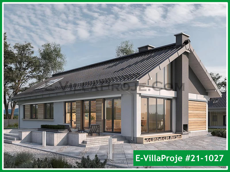 Ev Villa Proje #21 - 1027