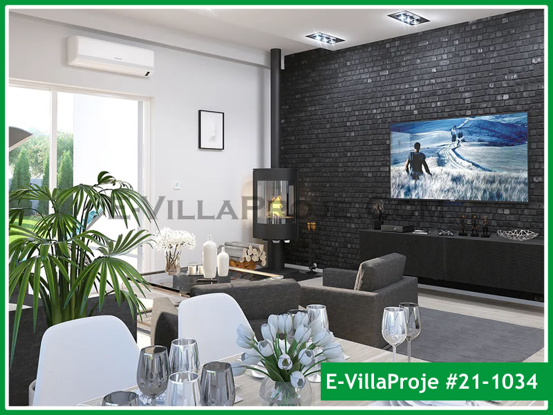 Ev Villa Proje #21 - 1034 Galeri Görseli 8