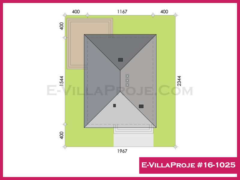 Ev Villa Proje #16 - 1025 Galeri Görseli 4