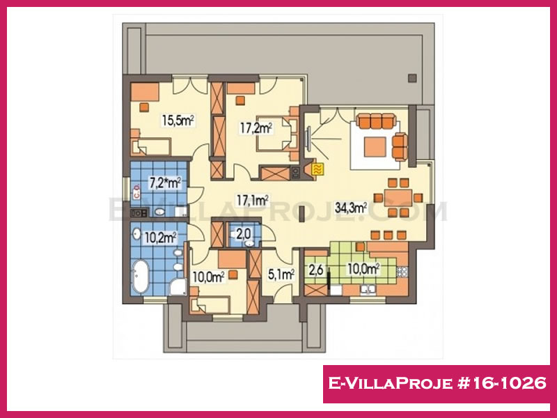 Ev Villa Proje #16 - 1026 Galeri Görseli 2