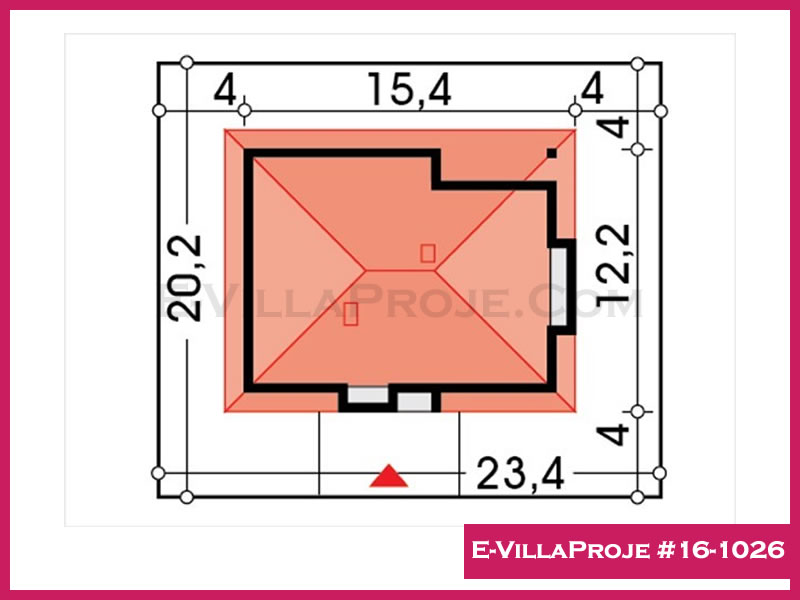 Ev Villa Proje #16 - 1026 Galeri Görseli 4