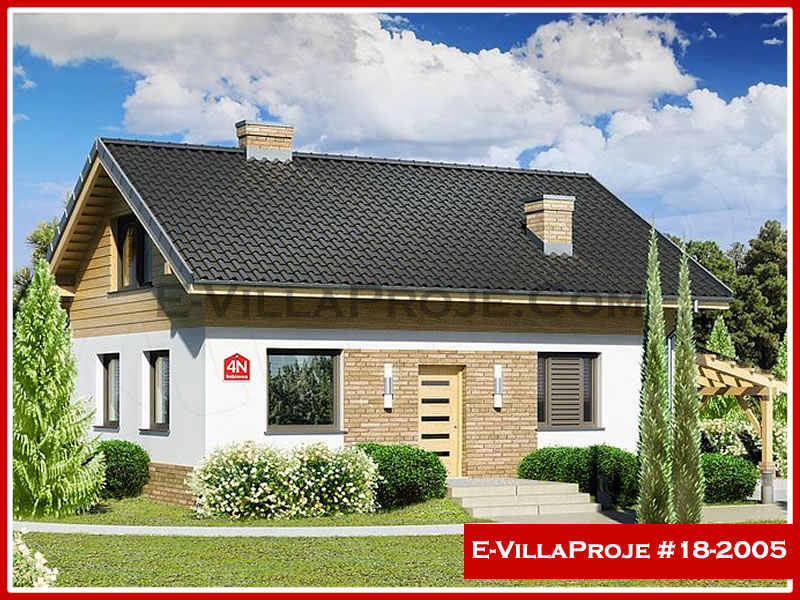 Ev Villa Proje #18 - 2005 Ana Görsel