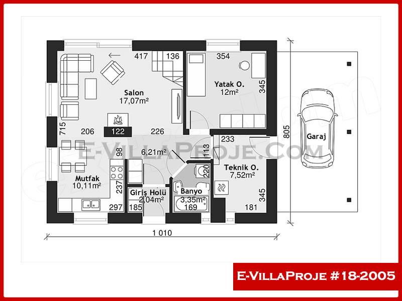 Ev Villa Proje #18 - 2005 Galeri Görseli 2
