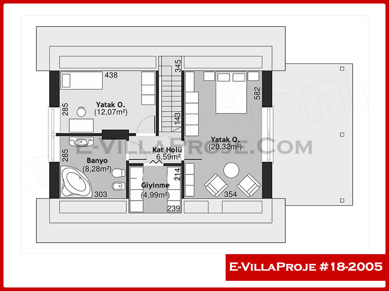 Ev Villa Proje #18 - 2005 Galeri Görseli 3