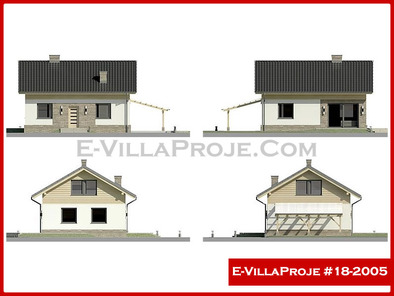 Ev Villa Proje #18 - 2005 Galeri Görseli 6