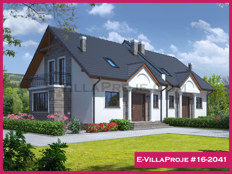 Ev Villa Proje #16 - 2041