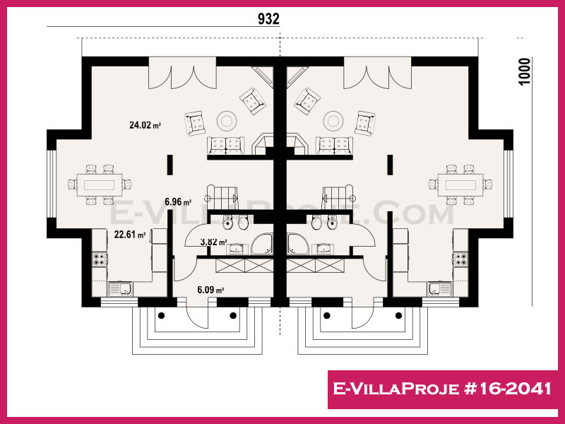 Ev Villa Proje #16 - 2041 Galeri Görseli 2
