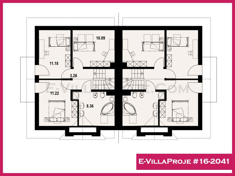 Ev Villa Proje #16 - 2041 Galeri Görseli 3