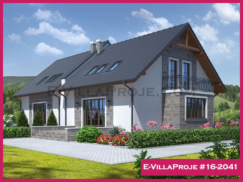 Ev Villa Proje #16 - 2041 Galeri Görseli 4