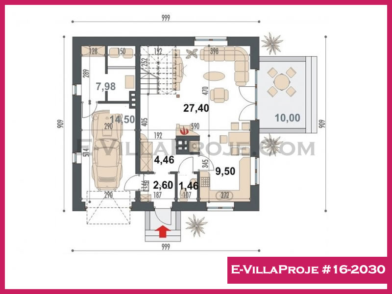 Ev Villa Proje #16 - 2030 Galeri Görseli 2
