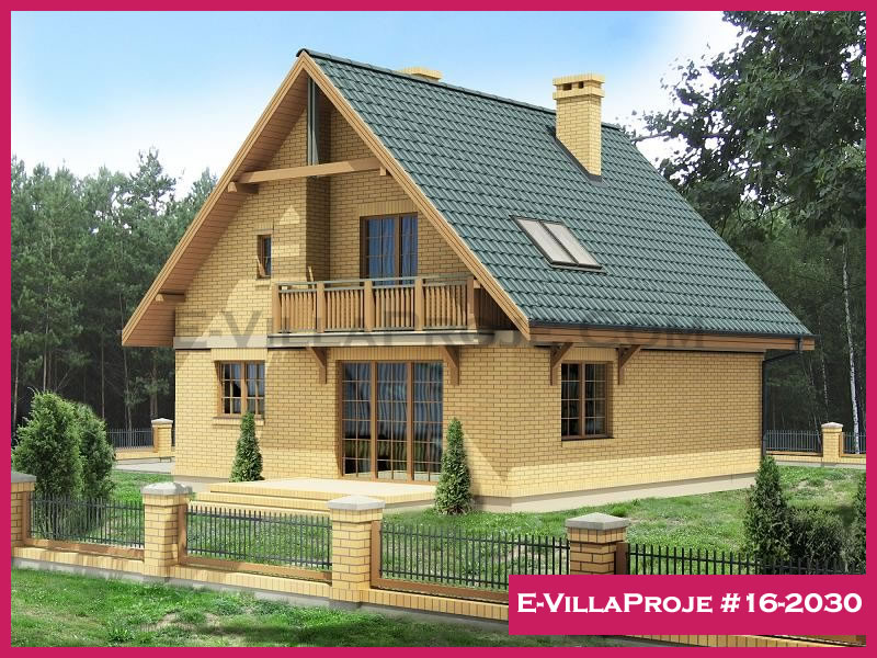 Ev Villa Proje #16 - 2030 Galeri Görseli 4