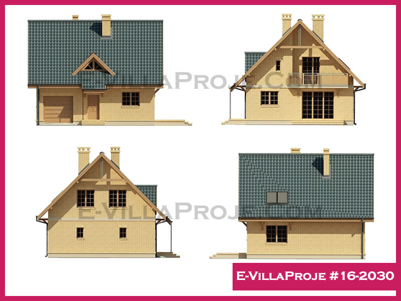 Ev Villa Proje #16 - 2030 Galeri Görseli 5
