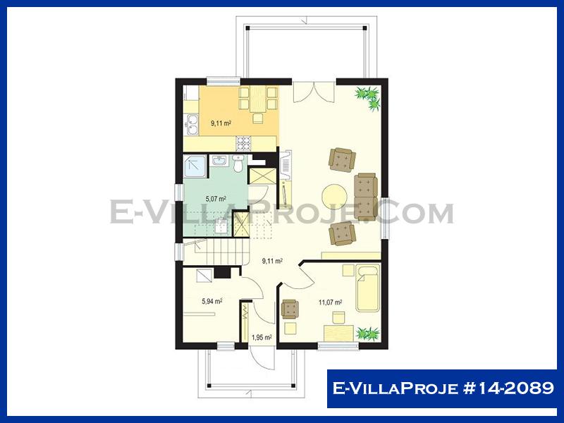 Ev Villa Proje #14 - 2089 Galeri Görseli 2