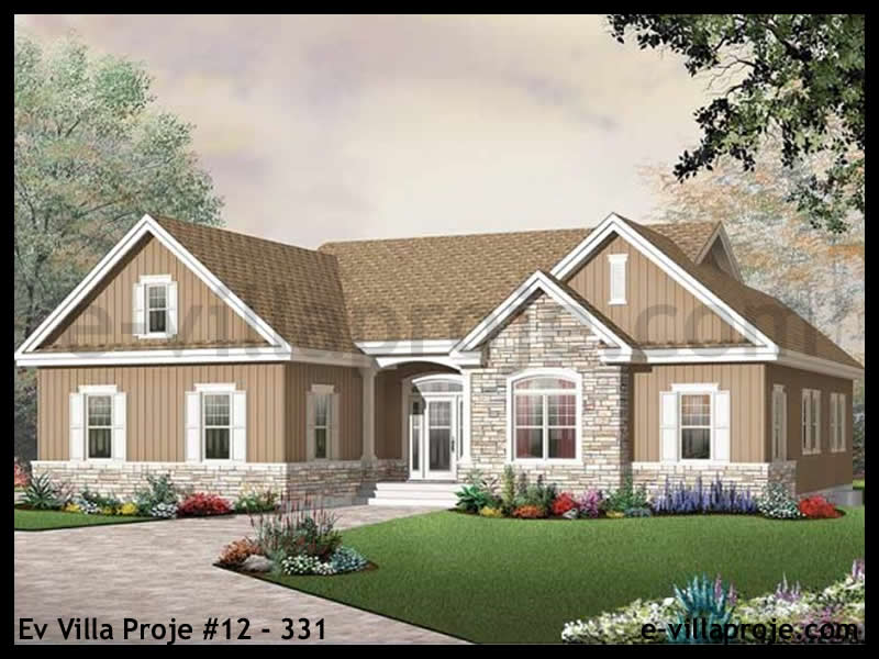 Ev Villa Proje #12 - 331 Ana Görsel