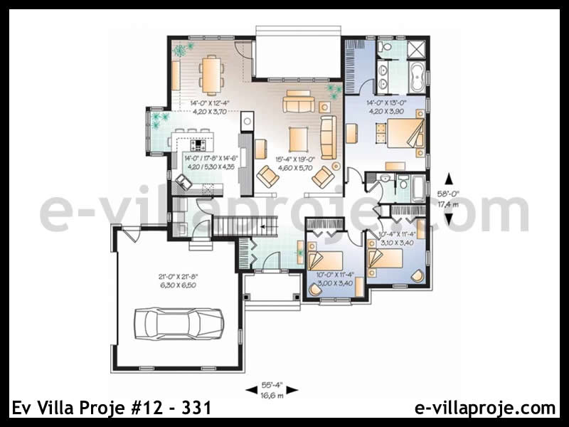 Ev Villa Proje #12 - 331 Galeri Görseli 2