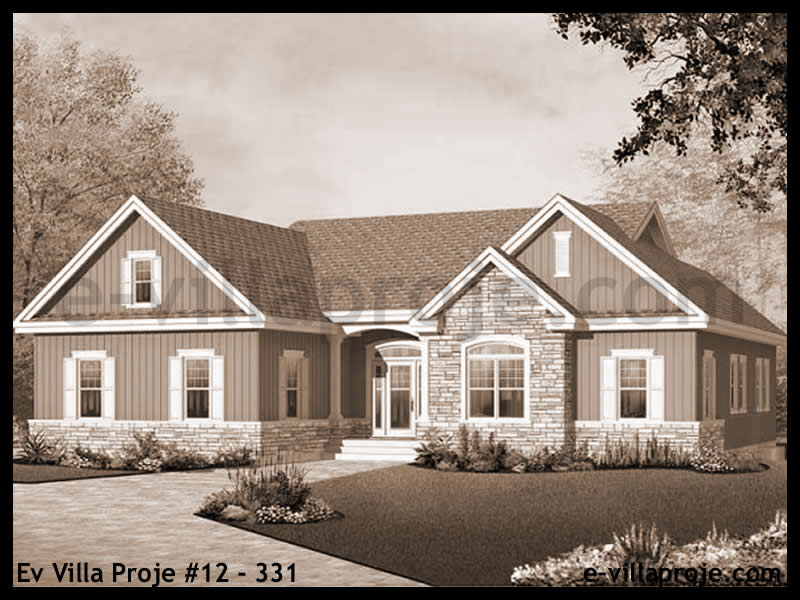 Ev Villa Proje #12 - 331 Galeri Görseli 3