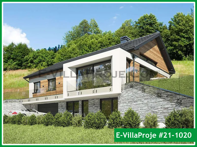 Ev Villa Proje #21 - 1020 Galeri Görseli 4