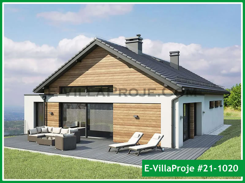 Ev Villa Proje #21 - 1020 Galeri Görseli 5