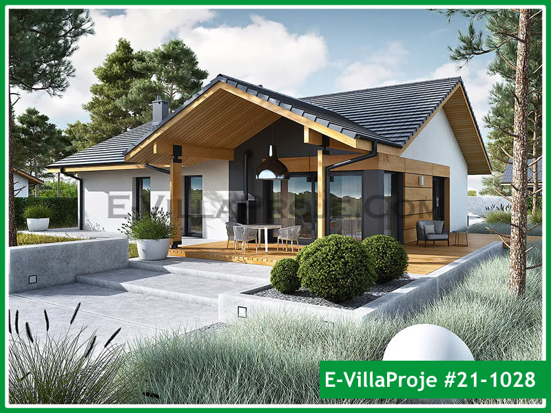 Ev Villa Proje #21 - 1028 Ana Görsel