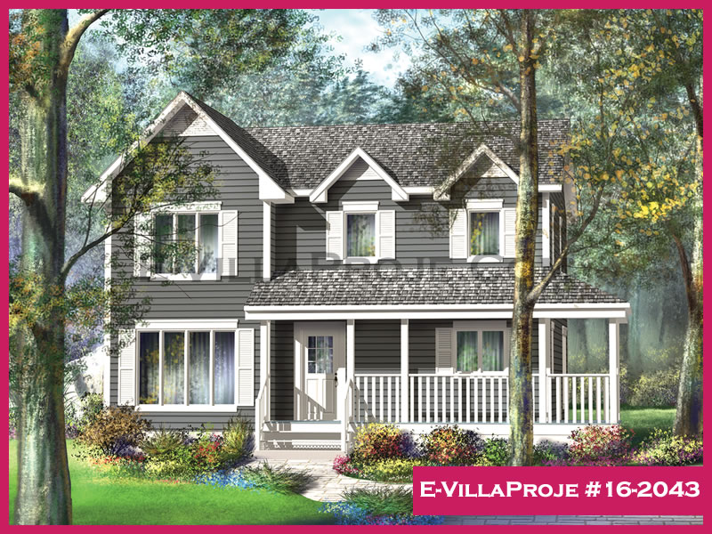 Ev Villa Proje #16 - 2043