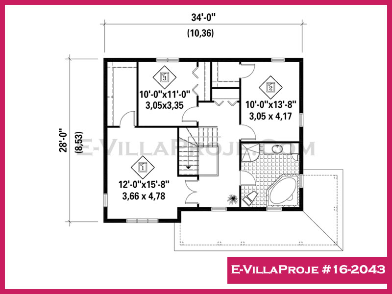 Ev Villa Proje #16 - 2043 Galeri Görseli 3