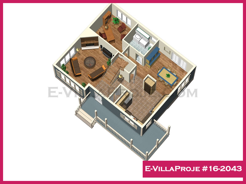 Ev Villa Proje #16 - 2043 Galeri Görseli 4