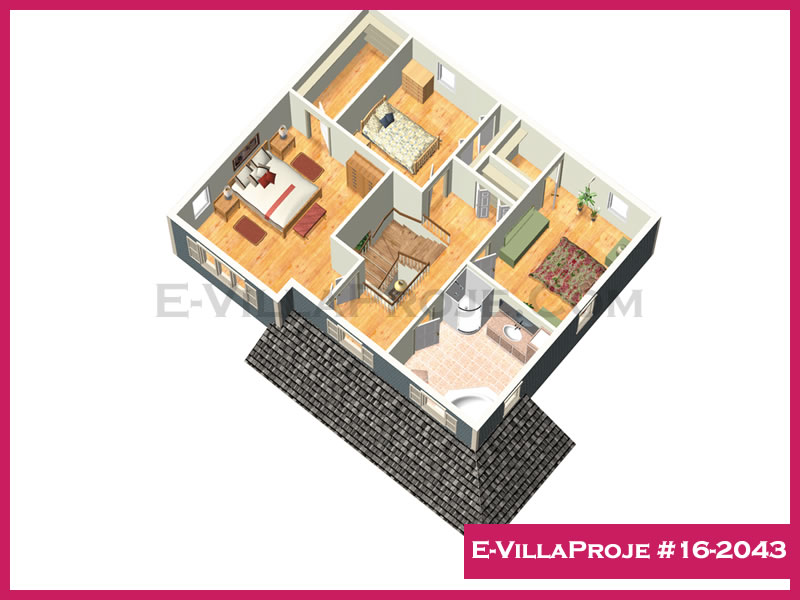 Ev Villa Proje #16 - 2043 Galeri Görseli 5