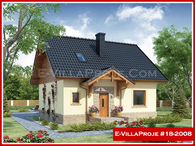 Ev Villa Proje #18 - 2008 Ana Görsel