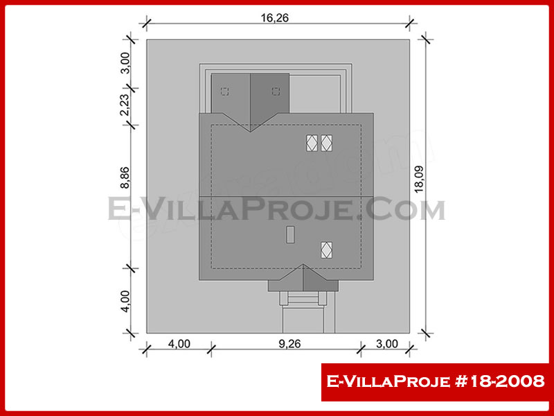 Ev Villa Proje #18 - 2008 Galeri Görseli 4