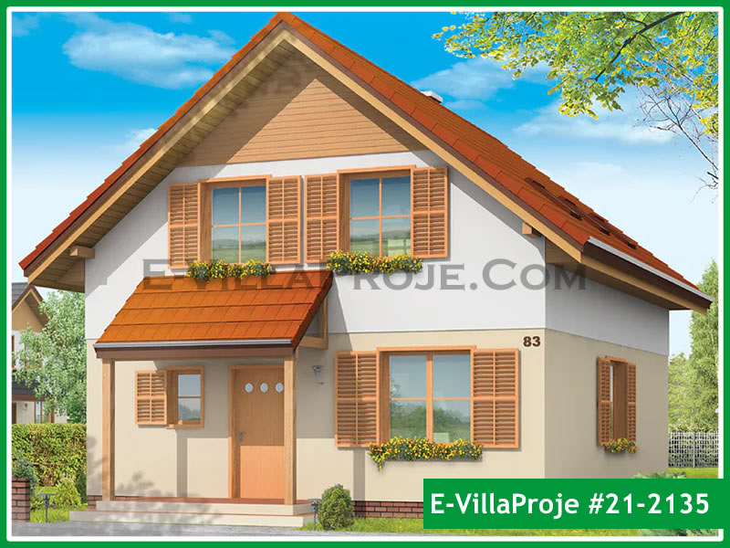 Ev Villa Proje #21 - 2135