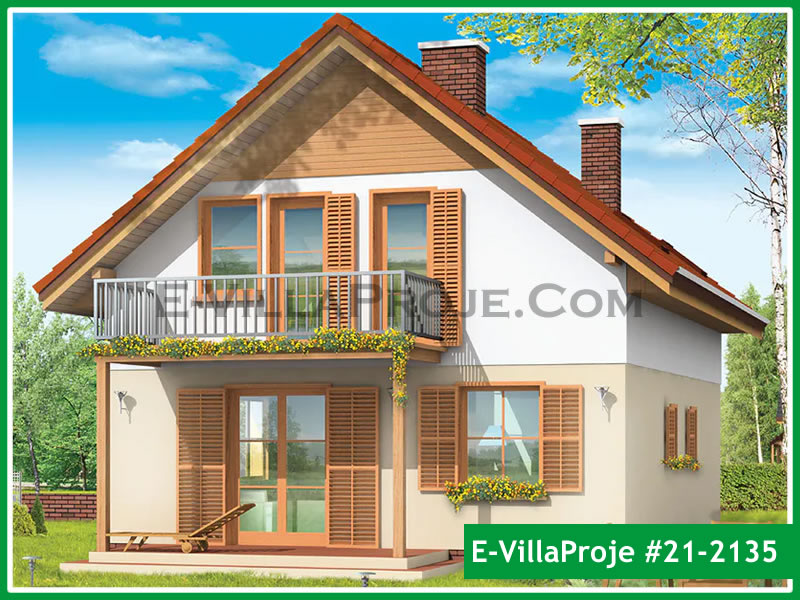 Ev Villa Proje #21 - 2135 Galeri Görseli 4