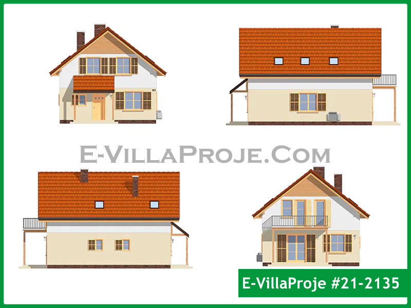 Ev Villa Proje #21 - 2135 Galeri Görseli 6