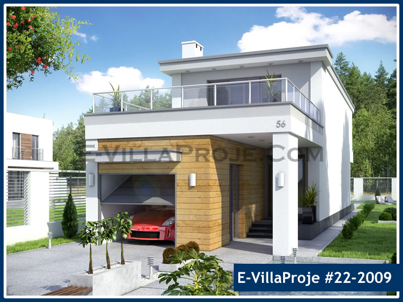Ev Villa Proje #22 - 2009 Galeri Görseli 4