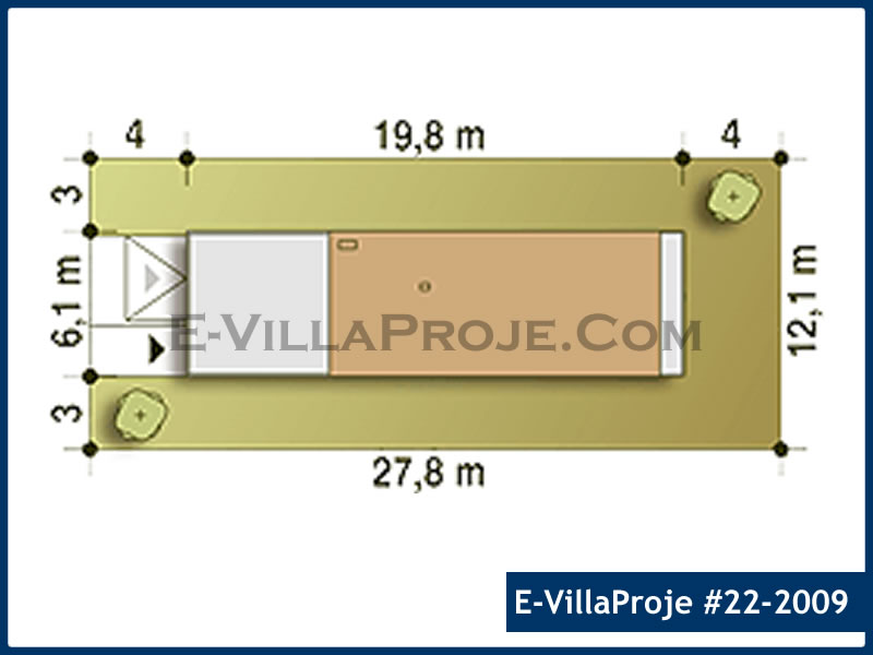 Ev Villa Proje #22 - 2009 Galeri Görseli 5