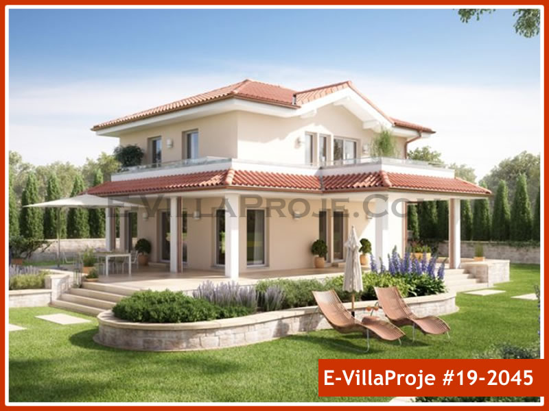 Ev Villa Proje #19 - 2045