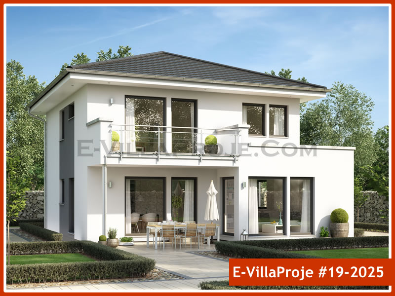 Ev Villa Proje #19 - 2025 Ana Görsel