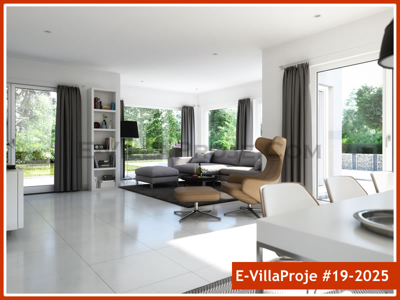 Ev Villa Proje #19 - 2025 Galeri Görseli 4
