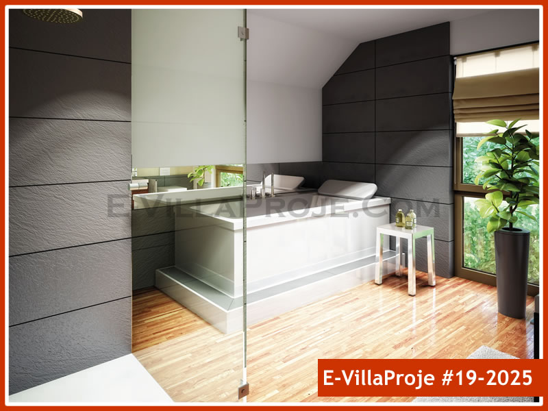 Ev Villa Proje #19 - 2025 Galeri Görseli 5
