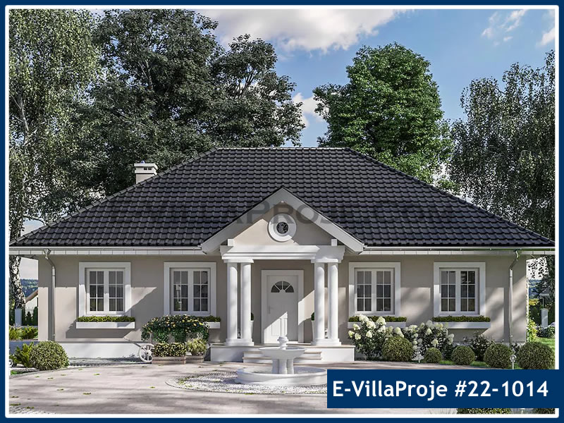 Ev Villa Proje #22 - 1014 Ana Görsel