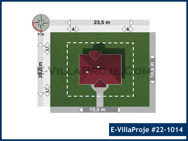 Ev Villa Proje #22 - 1014 Galeri Görseli 8