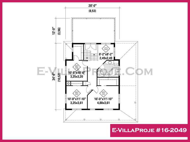 Ev Villa Proje #16 - 2049 Galeri Görseli 3