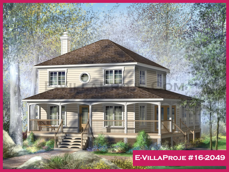 Ev Villa Proje #16 - 2049