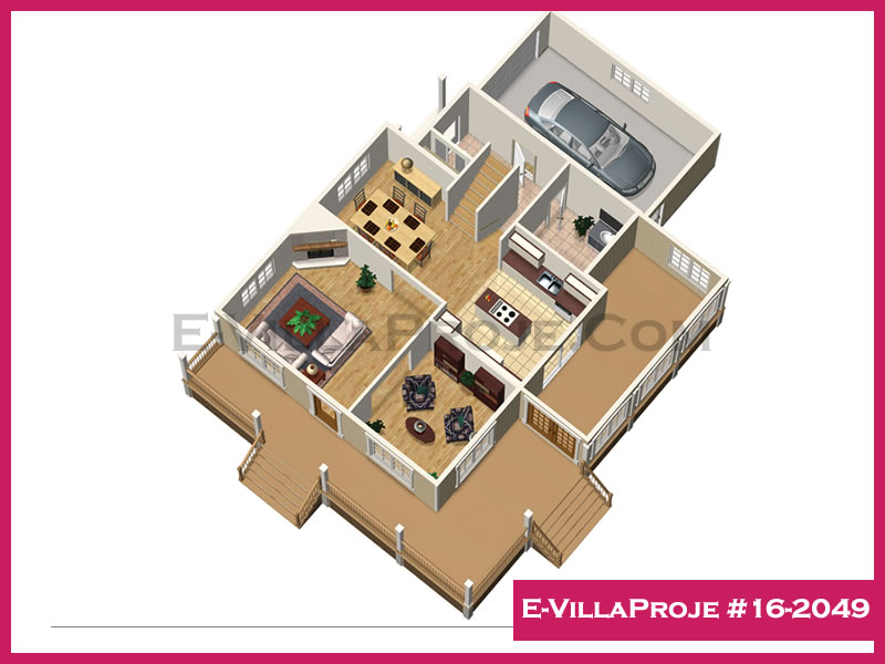 Ev Villa Proje #16 - 2049 Galeri Görseli 4