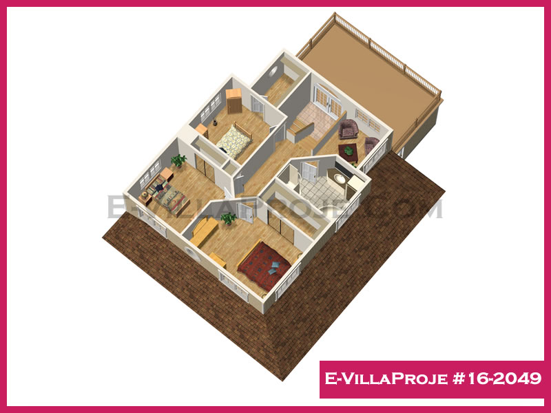 Ev Villa Proje #16 - 2049 Galeri Görseli 5