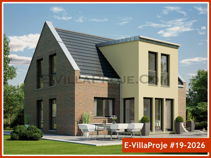 Ev Villa Proje #19 - 2026