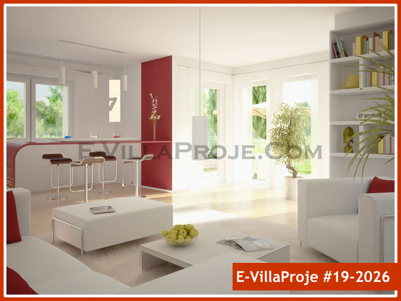 Ev Villa Proje #19 - 2026 Galeri Görseli 4