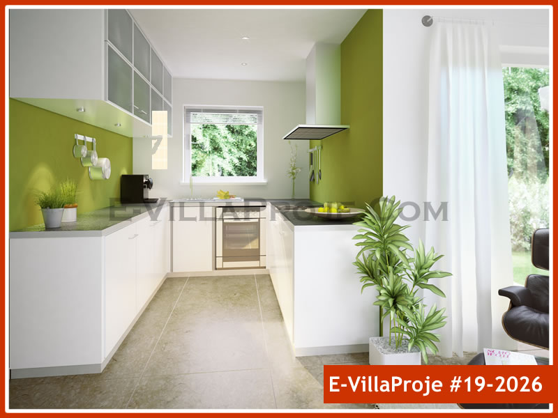 Ev Villa Proje #19 - 2026 Galeri Görseli 5